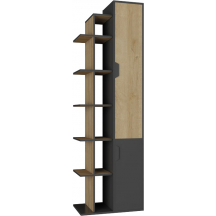 Regał NA4 NANO DĄB RIVIERA Podstawowe