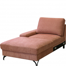 Otomana otwarta z pojemnikiem na pościel Lewa L1F FLAVIO Podstawowe