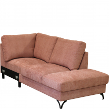 Otomana zamknięta z pojemnikiem na pościel Prawa R3F FLAVIO Podstawowe