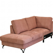 Otomana zamknięta z pojemnikiem na pościel Lewa L3F FLAVIO Podstawowe