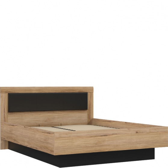 Łóżko 160 x 200 ze stelażem i pojemnikiem JLTL2162-M300A DALATE Podstawowe