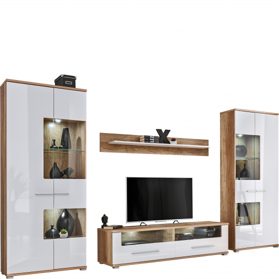 Meblościanka SANDER Podstawowe