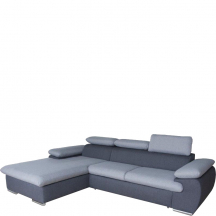 Narożnik z funkcją spania i pojemnikiem CAPRI Lewy Podstawowe