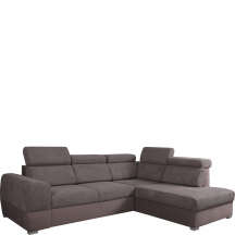 Narożnik z funkcją spania i pojemnikiem MATRIX Prawy Podstawowe