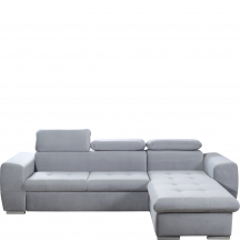 Narożnik z funkcją spania i pojemnikiem PRIMO MINI Prawy Podstawowe (1)