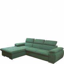 Narożnik z funkcją spania i pojemnikiem TRINO Lewy Podstawowe