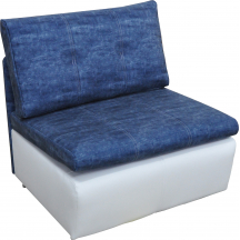 Sofa z funkcją spania i pojemnikiem RITO Podstawowe (1)