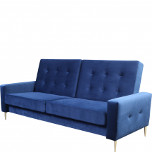 Wersalka z funkcją spania i pojemnikiem DOMINO 3 Podstawowe (1)