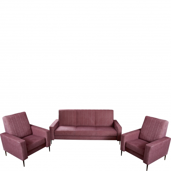 Zestaw wypoczynkowy 3+1+1 TORONTO Podstawowe