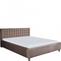 Łóżko V tapicerowane 180 x 200 Podstawowe (1)