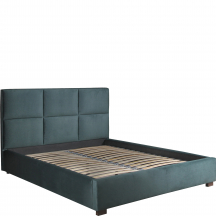 Łóżko tapicerowane 140 x 200 OTTO Podstawowe