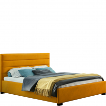 Łóżko tapicerowane 180 x 200 VERSO Podstawowe