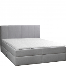 Łóżko kontynentalne 180 x 200 EMMA z pojemnikiem Podstawowe