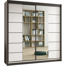 Szafa przesuwna 203 z lustrem ZOJA Podstawowe (1)