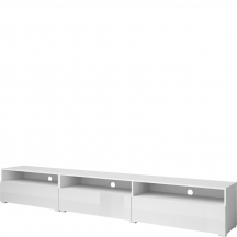 Szafka RTV wisząco-stojąca Biały Połysk 2497BM40 TYP-40 BAROS Podstawowe (1)