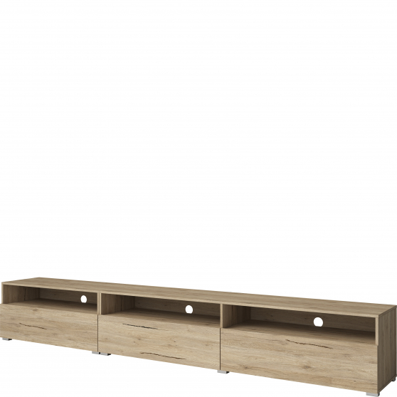 Szafka RTV wisząco-stojąca San Remo Jasne 24E0BM40 TYP-40 BAROS Podstawowe (1)