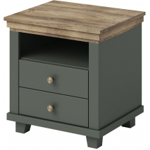 Szafka nocna z szyfladami 24ZRJU22 TYP-22 EVORA SYPIALNIA Podstawowe