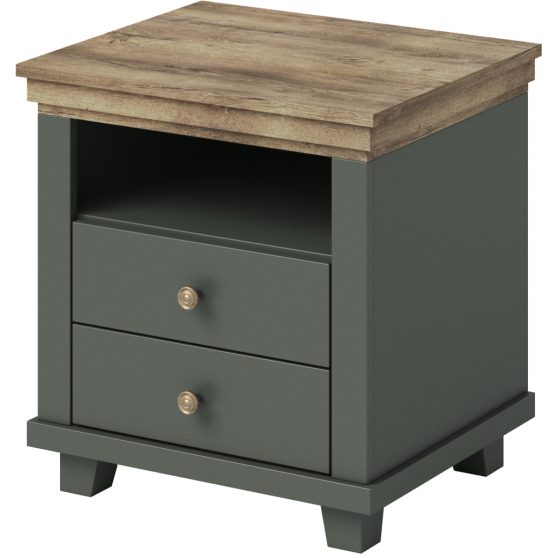 Szafka nocna z szyfladami 24ZRJU22 TYP-22 EVORA SYPIALNIA Podstawowe