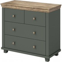 Komoda 4 szuflady 24ZRJU27 TYP-27 EVORA SYPIALNIA Podstawowe