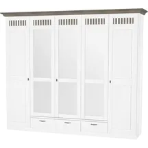 Szafa 5D z lustrem 5092LU45 LUNA Podstawowe