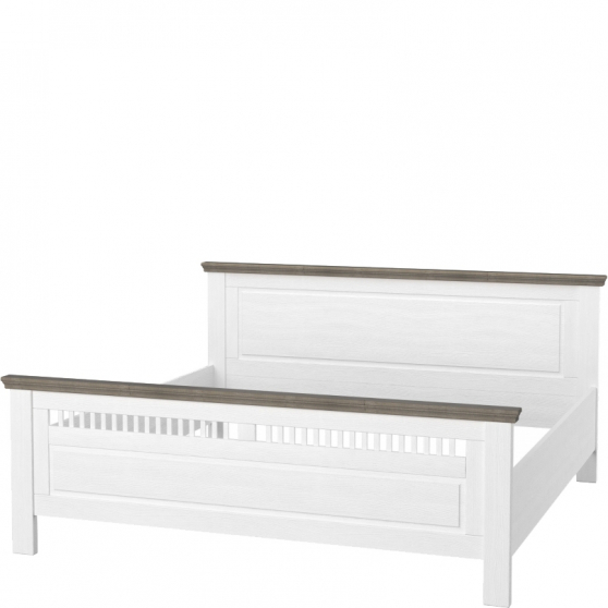 Łóżko 180x200 5092LU51 LUNA Podstawowe