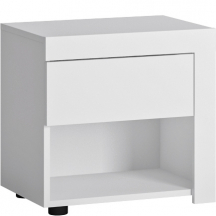 Szafka nocna Prawa LYOK03P LYON BIAŁY Podstawowe