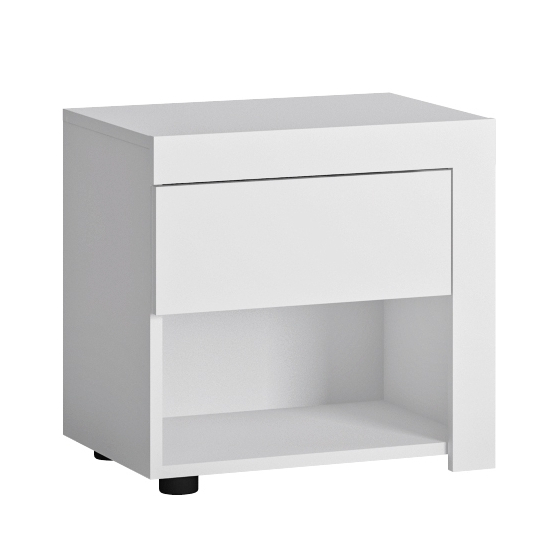Szafka nocna Prawa LYOK03P LYON BIAŁY Podstawowe