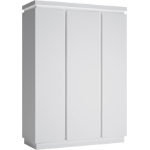 Szafa 3D LYOS102 LYON BIAŁY Podstawowe