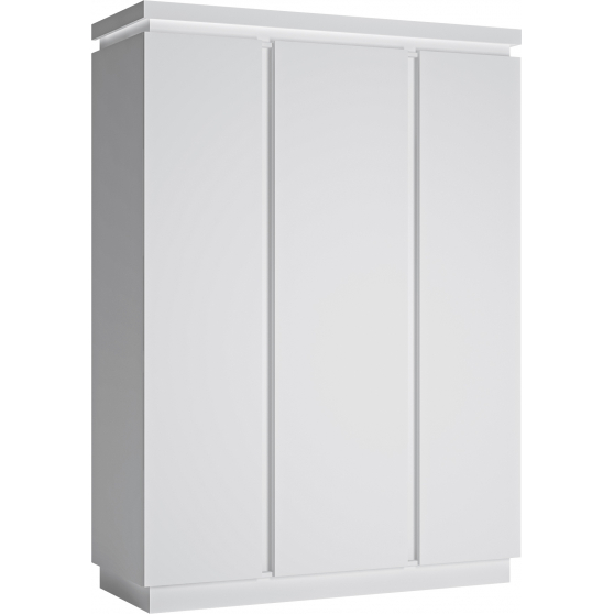Szafa 3D LYOS102 LYON BIAŁY Podstawowe