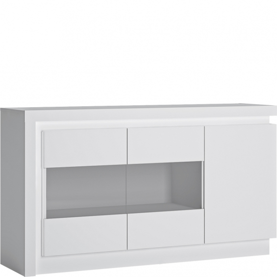 Komoda LYOK02 LYON BIAŁY Podstawowe