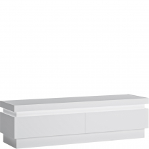 Szafka RTV LYOF01 LYON BIAŁY Podstawowe