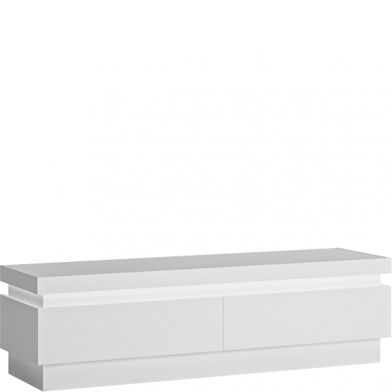 Szafka RTV LYOF01 LYON BIAŁY Podstawowe