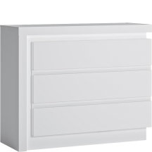 Komoda LYOK04 LYON BIAŁY Podstawowe