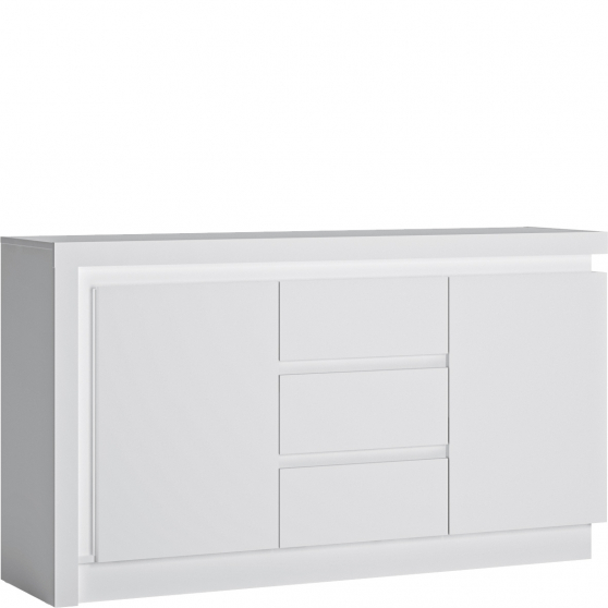 Komoda LYOK01 LYON BIAŁY Podstawowe