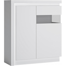 Kredens Prawy LYOV04P LYON BIAŁY Podstawowe