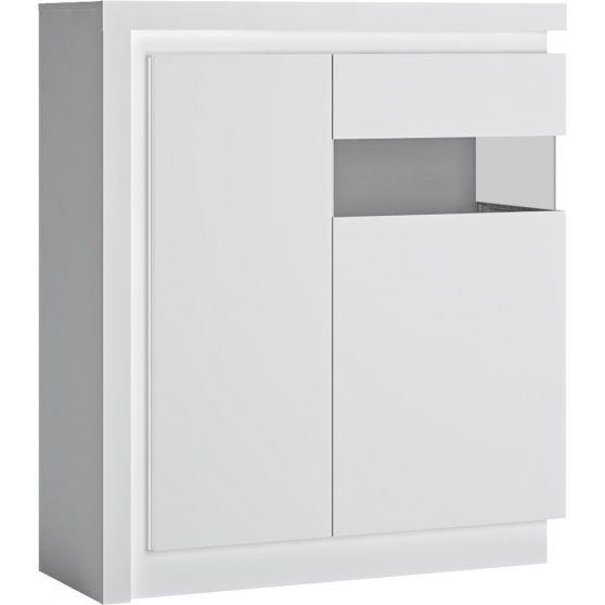 Kredens Prawy LYOV04P LYON BIAŁY Podstawowe