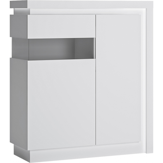 Kredens Lewy LYOV04L LYON BIAŁY Podstawowe