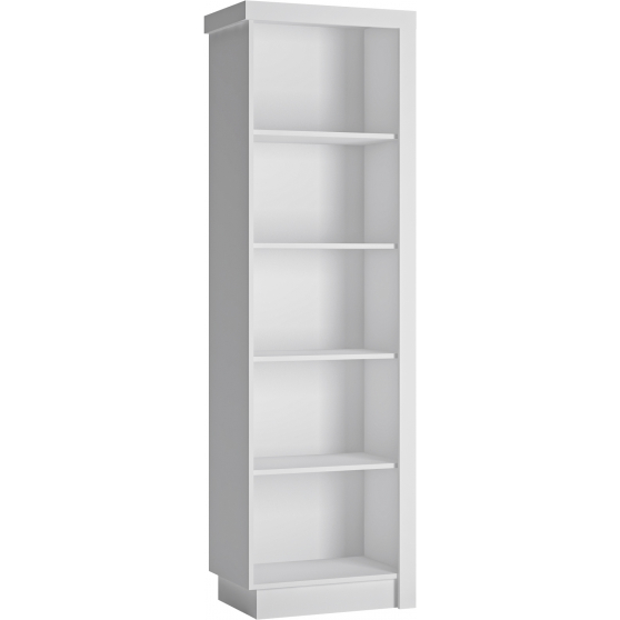 Regał Lewy LYOR01L LYON BIAŁY Podstawowe