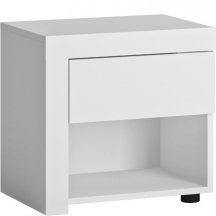 Szafka nocna Lewa LYOK03L LYON BIAŁY Podstawowe