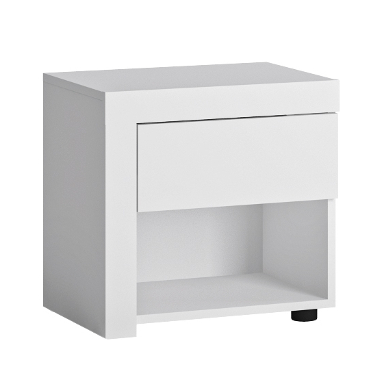 Szafka nocna Lewa LYOK03L LYON BIAŁY Podstawowe
