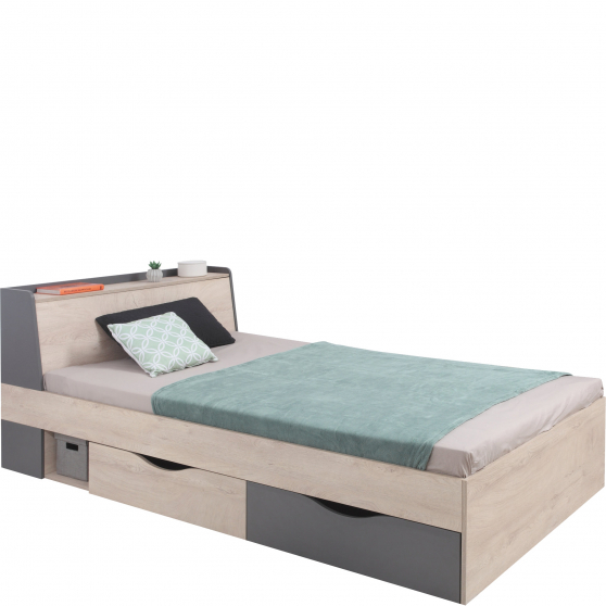 Łóżko 120x200 DL15 DELTA Podstawowe