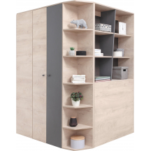 Szafa narożna DL1 DELTA Podstawowe