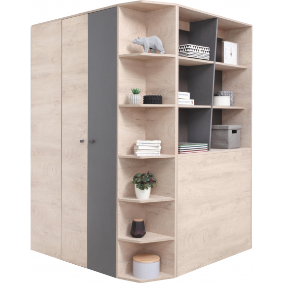 Szafa narożna DL1 DELTA Podstawowe