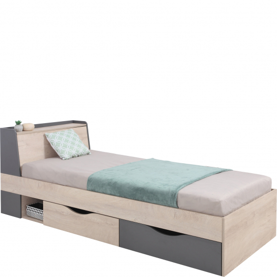 Łóżko 90x200 DL14 DELTA Podstawowe