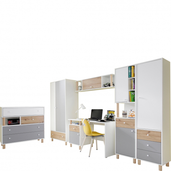 Zestaw mebli młodzieżowych C FARO Podstawowe