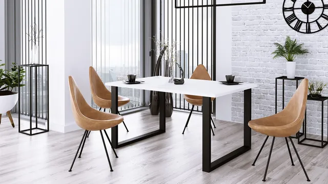 Stolarz Lempert Stół 185x 90 Biały