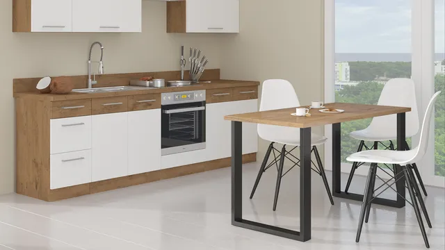 Stolarz Lempert Vigo 260 cm + stół 138X67 Lancelot