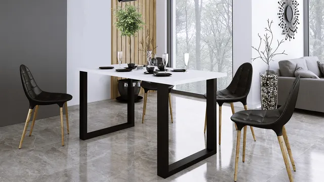 Stolarz Lempert Stół 138x67 Biały