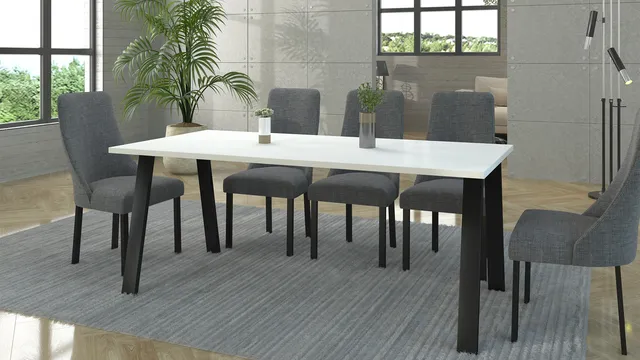 Stolarz Lempert STÓŁ KELO 185x90 BIAŁY
