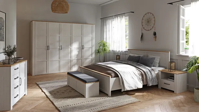 Forte Chisbury sypialnia